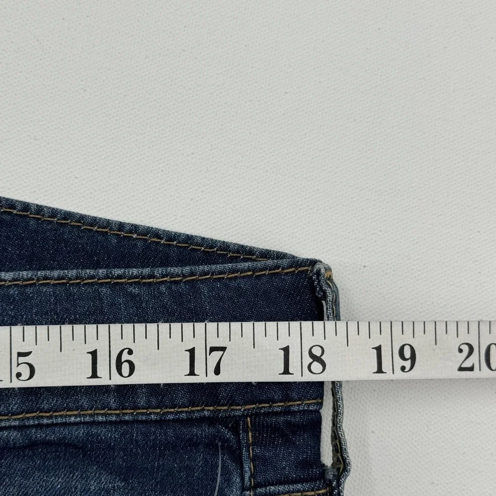 Levi's 502 Straight Leg Jeans Mens 34x32 Blue Denim‎ NWT Reclaimed Sustainable